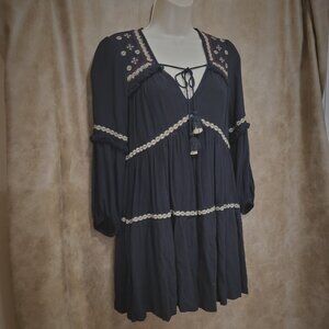 American Eagle Black Short dress
